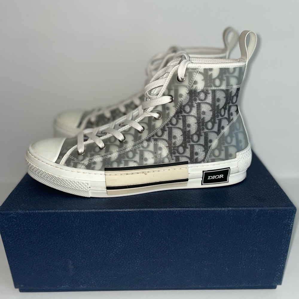Men’s Dior B23 High-Top Sneaker Size EU 44 / 11 US